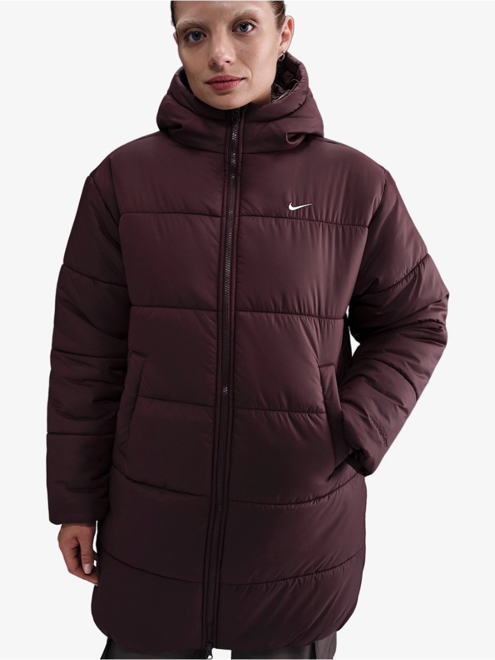 Nike Women's  Classic Therma-FIT Loose Hooded Parka- Brand New With Tags - Picture 2 of 10